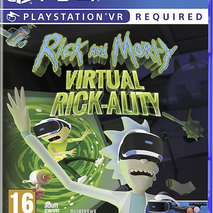 Rick and Morty Virtual Rick-Ality PS4 new PAL