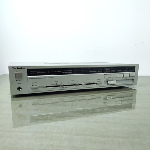 Technics SU-Z250 integrated stereo amplifier used, 2x30W RMS, Phono Japan