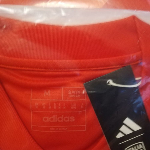 Italy National Team Goalkeeper Jersey Medium Adidas New