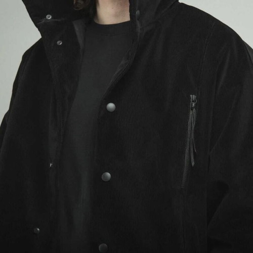 ZSIGMOND REMADE Tetemeh Coat new, oversized unisex black winter jacket