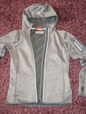 Ortovox Hoody size S women used, gray