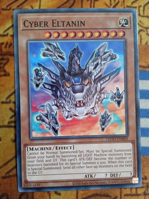 Cyber Eltanin Effect Monster σαν καινούργιο