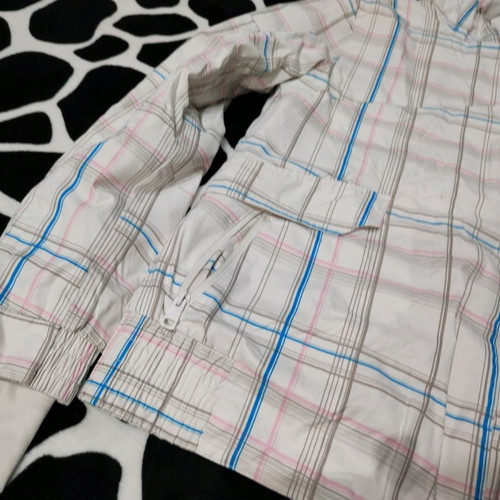 Jacket used, size L, white