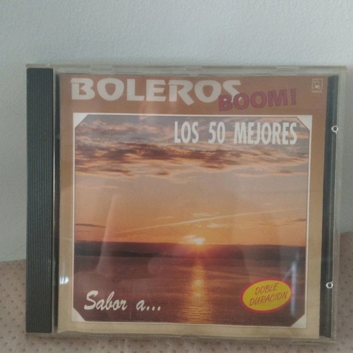 Boleros Boom! Los 50 Mejores CD used, Latin