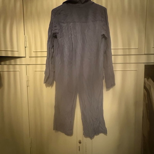 Stradivarius long women's shirt like new, blue, size M