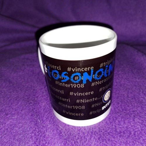 Inter FC mug like new, regular size