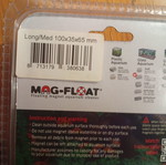 Mag-Float floating magnet aquarium cleaner