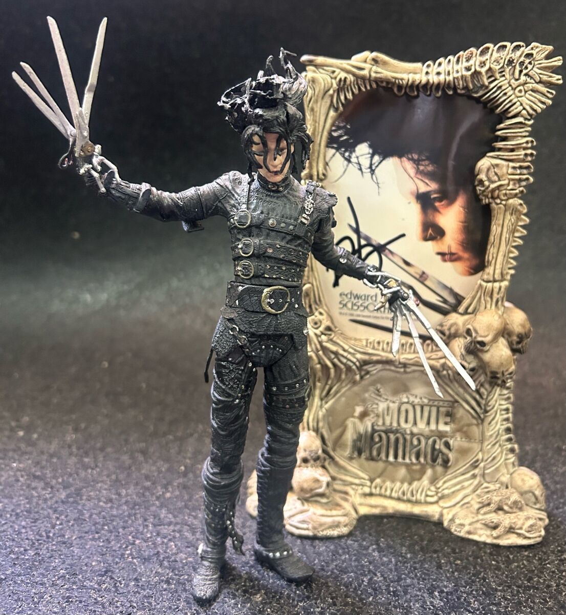 Edward Scissorhands 7” Movie Maniacs… - € 45,00 - Vendora.gr