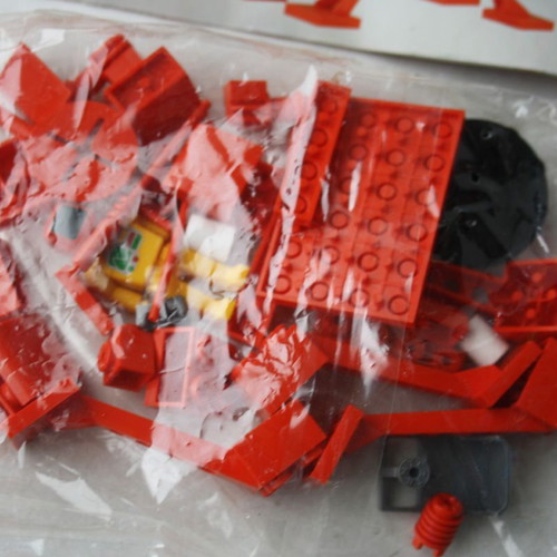Tente Exin Pegasus 0347 Space Construction Toy 1988 new