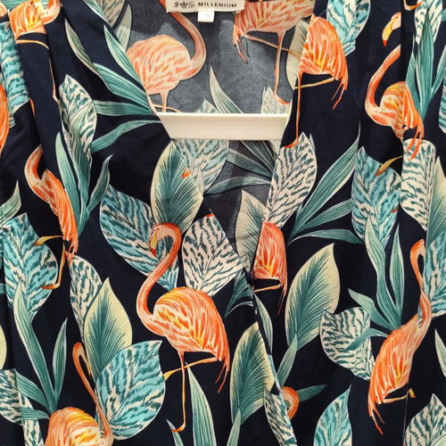 Millenium tropical print overall like new, size S
