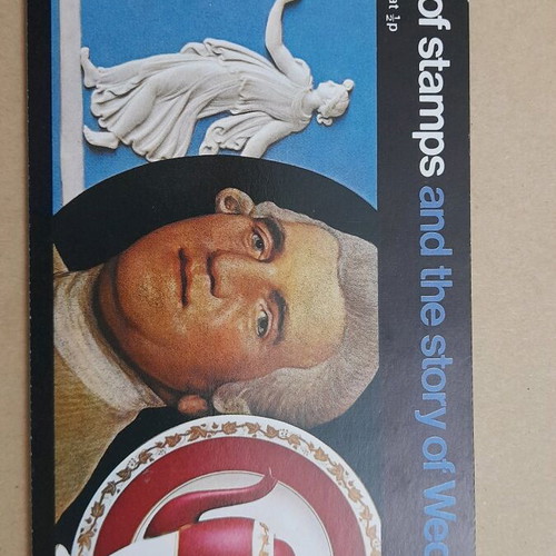 UK Booklet Stamps The Story of Wedgwood new