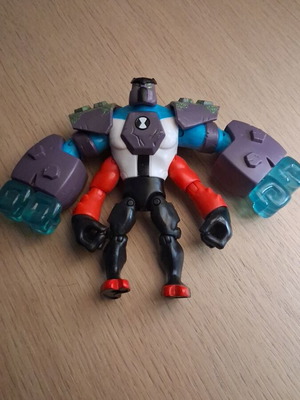 Ben 10 Four Arms figure like new