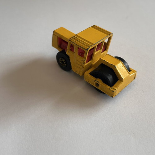 Matchbox Lesney 1978 No 72 Bomag Road Roller μεταχειρισμένο
