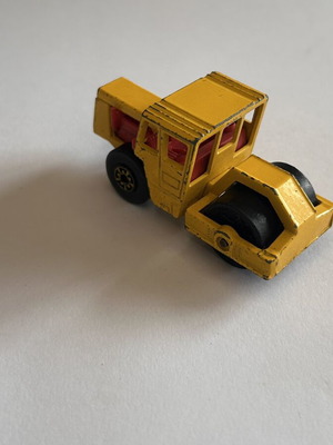 Matchbox Lesney 1978 No 72 Bomag Road Roller μεταχειρισμένο