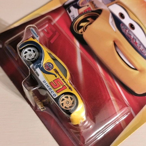 Cruz Ramirez Cars Disney toy car new