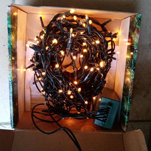 240 white Christmas lights