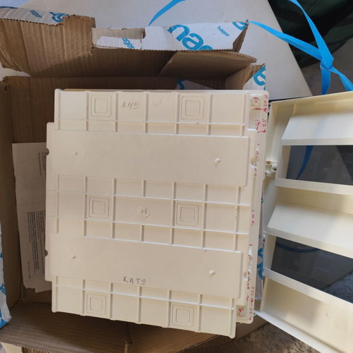 Hager Electrical Panel 2x12 Flush Mount New with Siemens Switches