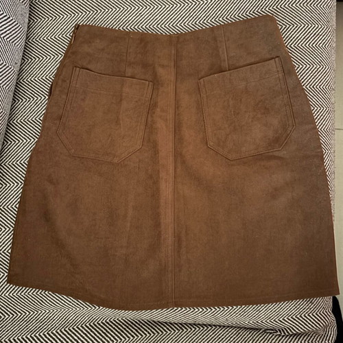 Paranoia brown skirt new, size S 36 8