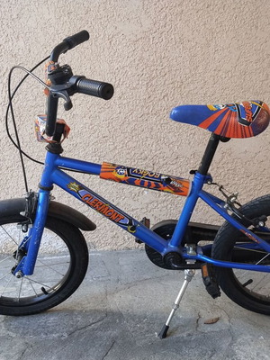 Children's BMX bike with new brakes and tires