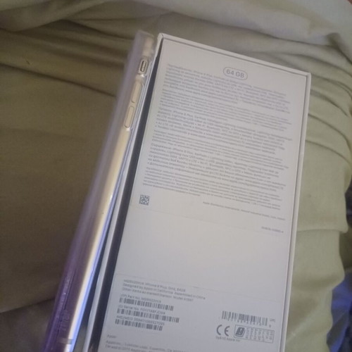 iPhone 8 Plus 64GB used with charger, headphones, 4 cases, 5 screen protectors