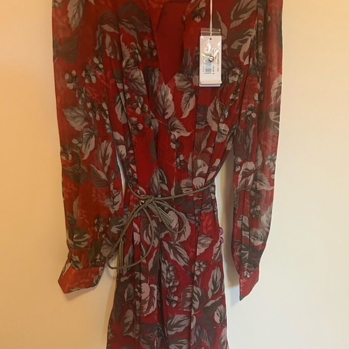 Guess dress new, red, size S