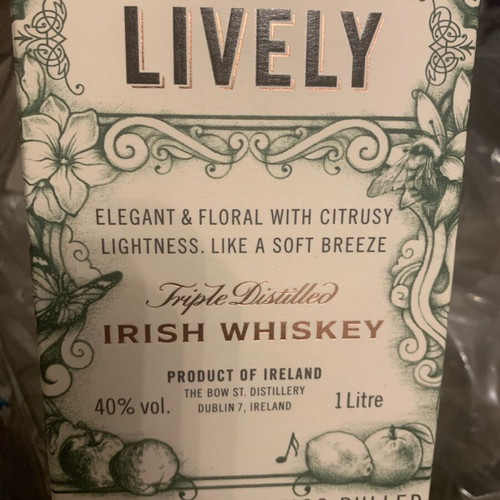 Jameson Lively 1L The Deconstructed Series sealed, discontinued edition