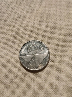 Aruba coin used