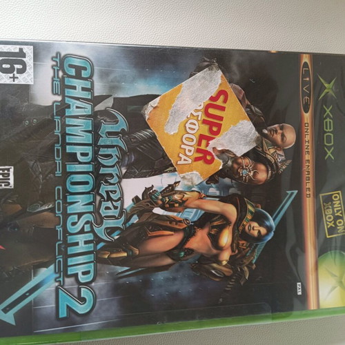 Unreal Championship 2 Xbox original new collectible sealed
