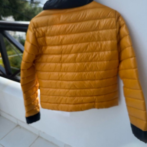 Phard down jacket size small new, black-yellow