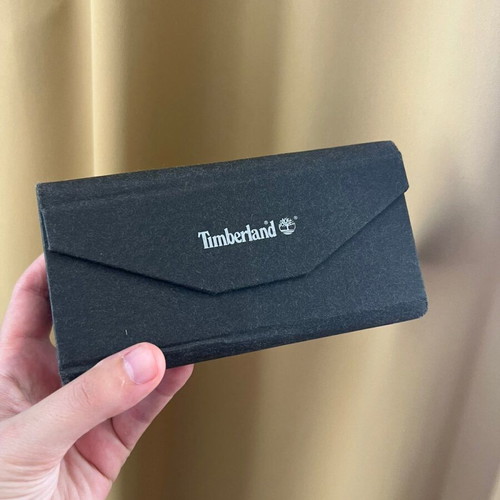 Timberland Original Eyewear Case black hard glasses case like new