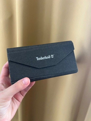 Timberland Original Eyewear Case black hard glasses case like new