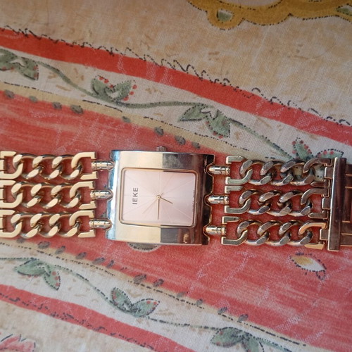 Ieke bracelet women's watch rose gold, like new