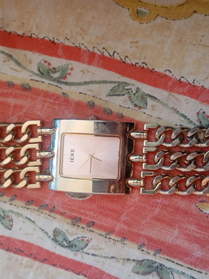 Ieke γυναικείο ρολόι μπρασελέ rose gold, σαν καινούργιο