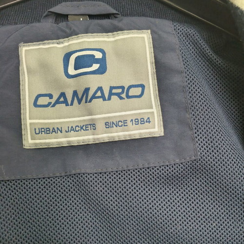 Camaro urban jacket, dark oil blue
