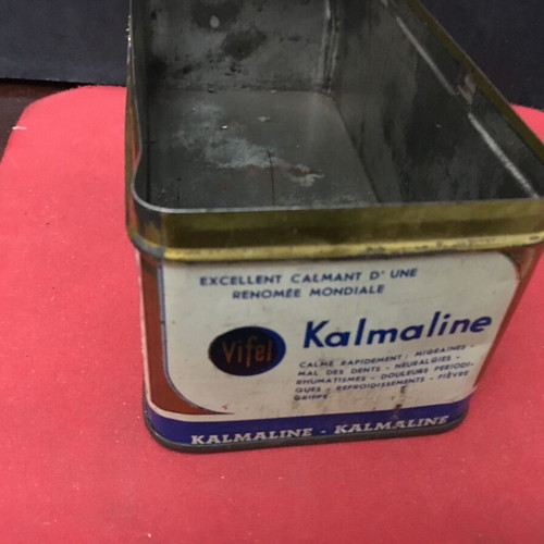 Kalmallini collectible box 1960 used