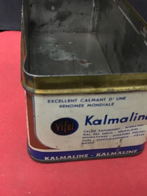 Kalmallini collectible box 1960 used
