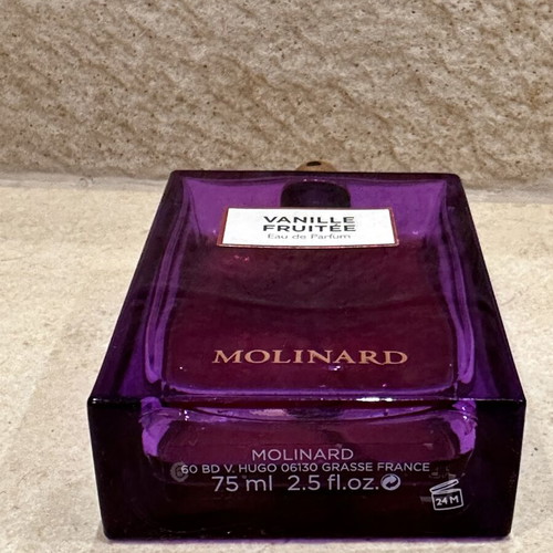 Molinard Vanille Fruitee Eau de Parfum 75ml used