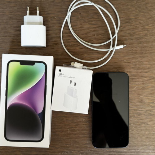 Apple iPhone 14, 128GB, black
