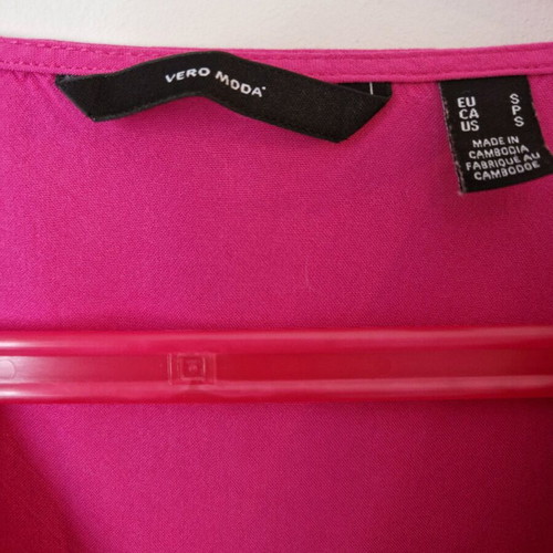 Fuchsia cropped shirt Vero Moda brand new, size S