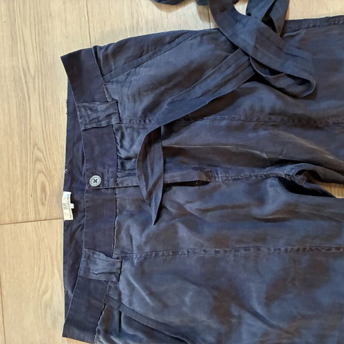 Blue women's pants like new, size L