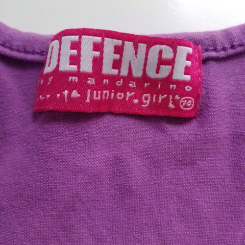 Defence by Mandarino jumpsuit used for girl No14