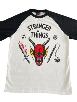 Karl Kani μπλούζα Netflix Stranger Things ανδρική μέγεθος M