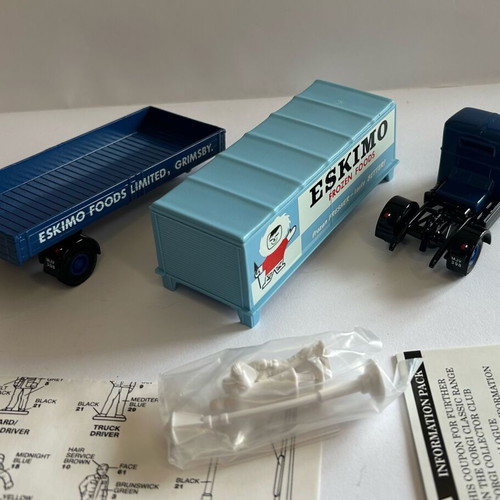 Corgi Classics 1995 No 97335 Scammell Scarab Eskimo Food Καινούργιο