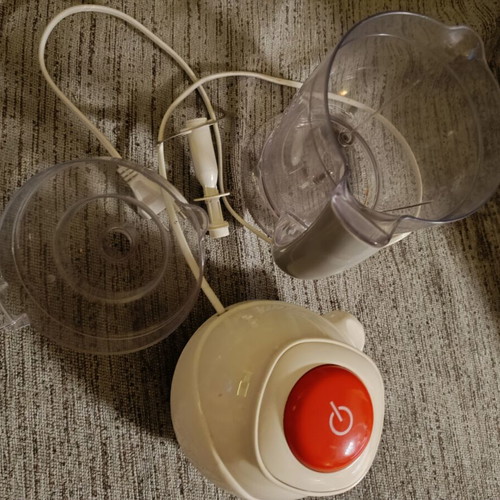 Black Decker Polykofths like new, 400W, 1 liter capacity