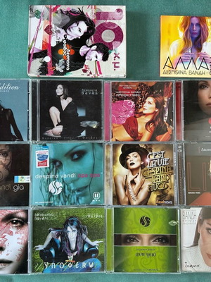 Despina Vandi discography like new 1997-2012