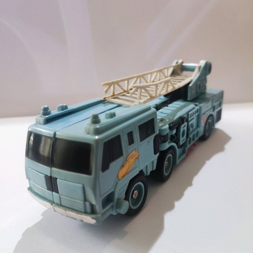 Transformers Generation 1 Hot Spot action figure used