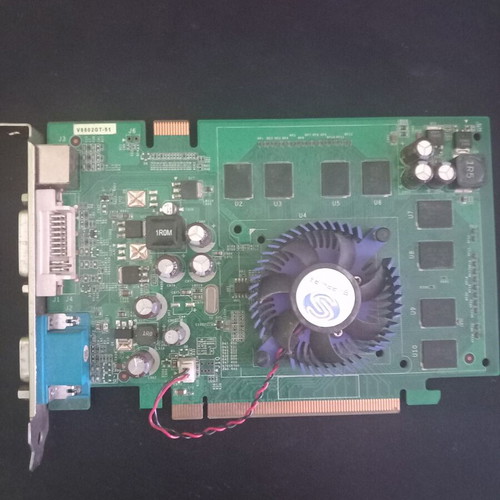NVIDIA GeForce 8600 GT 512MB DDR2 graphics card, good condition