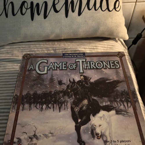 Game of Thrones 1st Edition Board Game used, complete