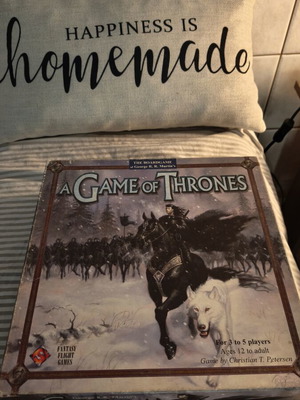Game of Thrones 1st Edition Board Game used, complete