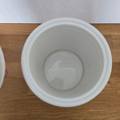 Storage jar like new for kitchen decor